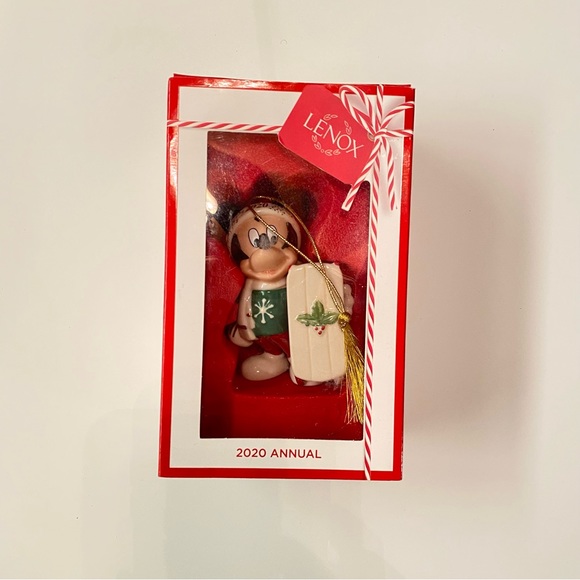 Mickey Christmas  Ornament - Picture 6 of 7